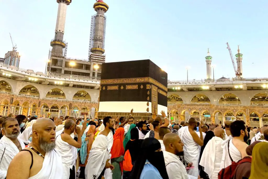 islamic news: largest hajj since covid19