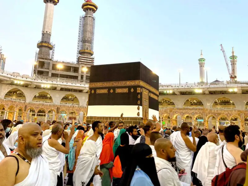 islamic news: largest hajj since covid19