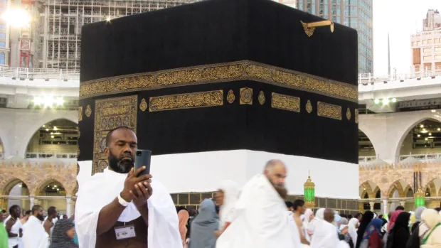 Largest hajj since covid 19