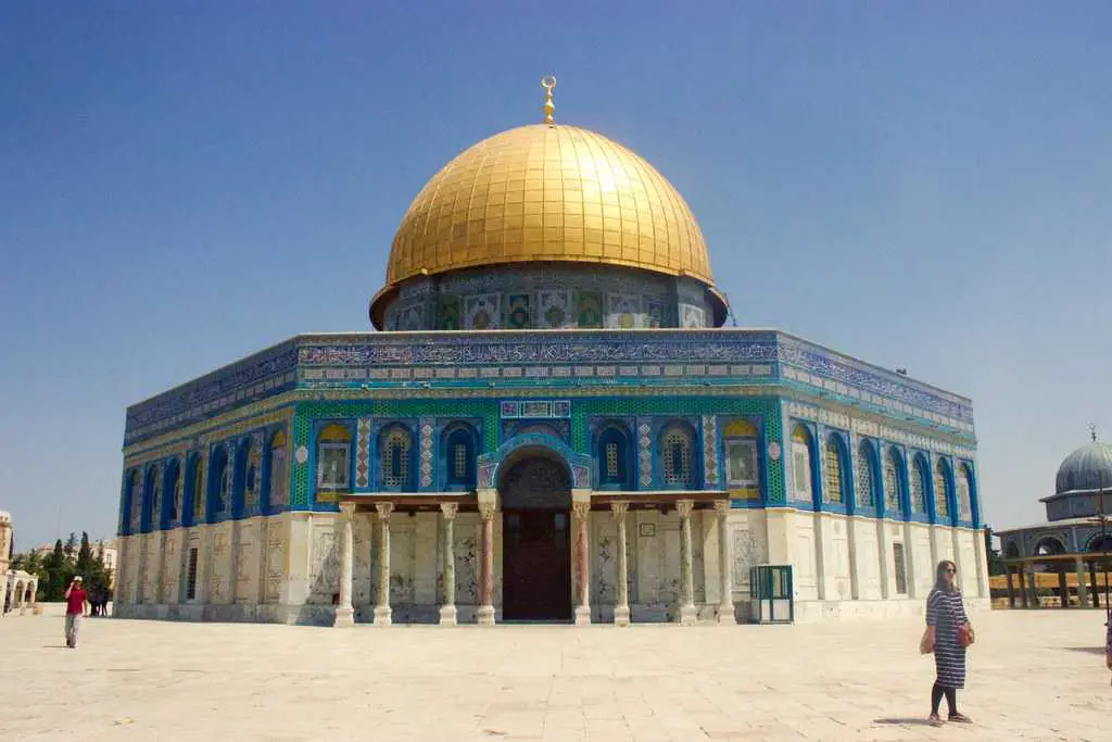 History Of Masjid Al-Aqsa Mosque Jerusalem