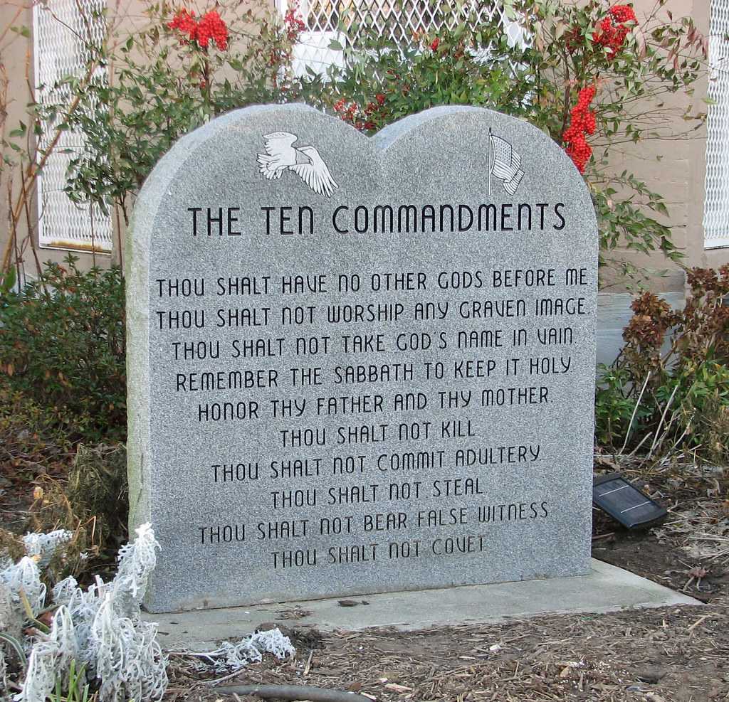 10 commandments in islam