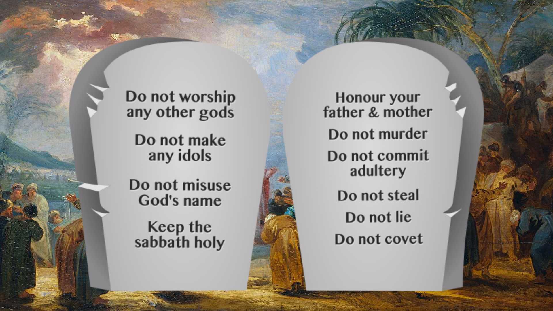 10 Commandments in Islam: