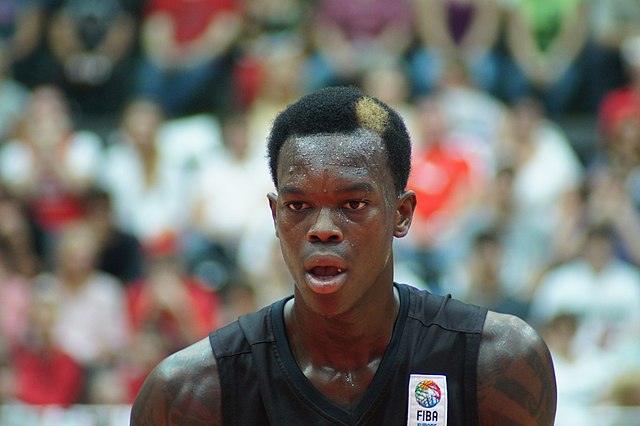 Dennis schroder Famous muslim NBA basketball players