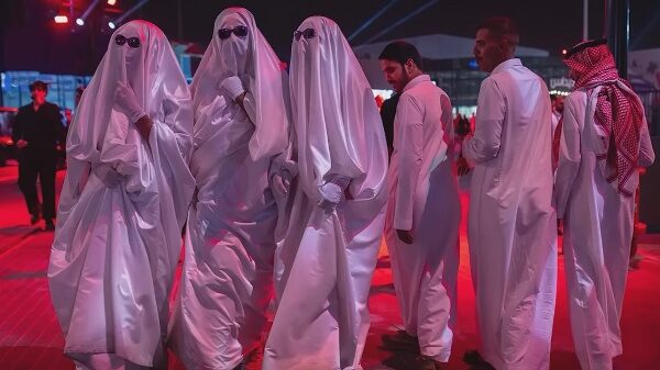 Celebration of Halloween in Saudi Arabia’s Riyadh