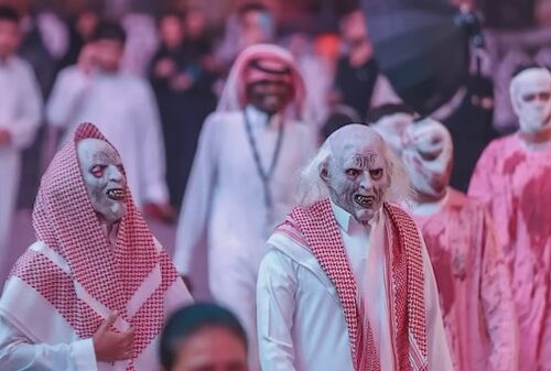 Celebration of Halloween in Saudi Arabia’s Riyadh