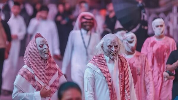 Celebration of Halloween in Saudi Arabia’s Riyadh