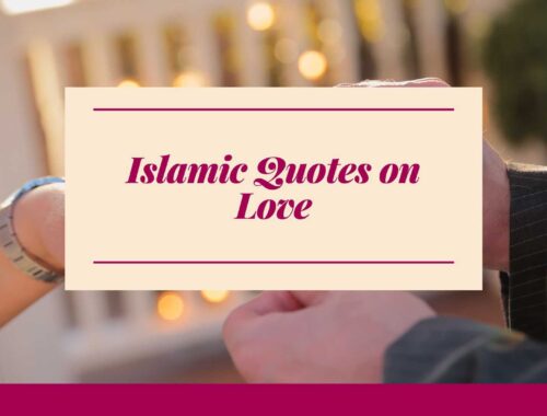 Islamic Quotes on Love
