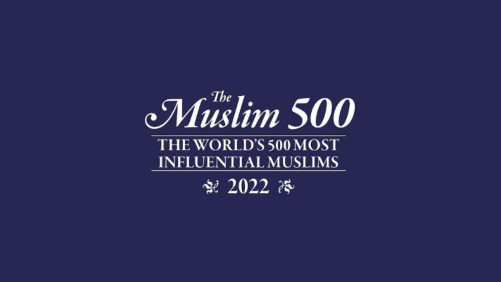 the muslim 500 list