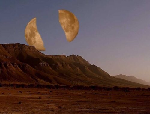 The Miracle of the Splitting of the Moon by Prophet Muhammad (pbuh)