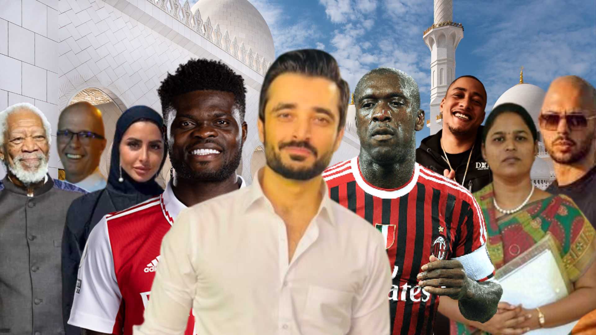 Famous celebrities Who Accepted Islam In 2022