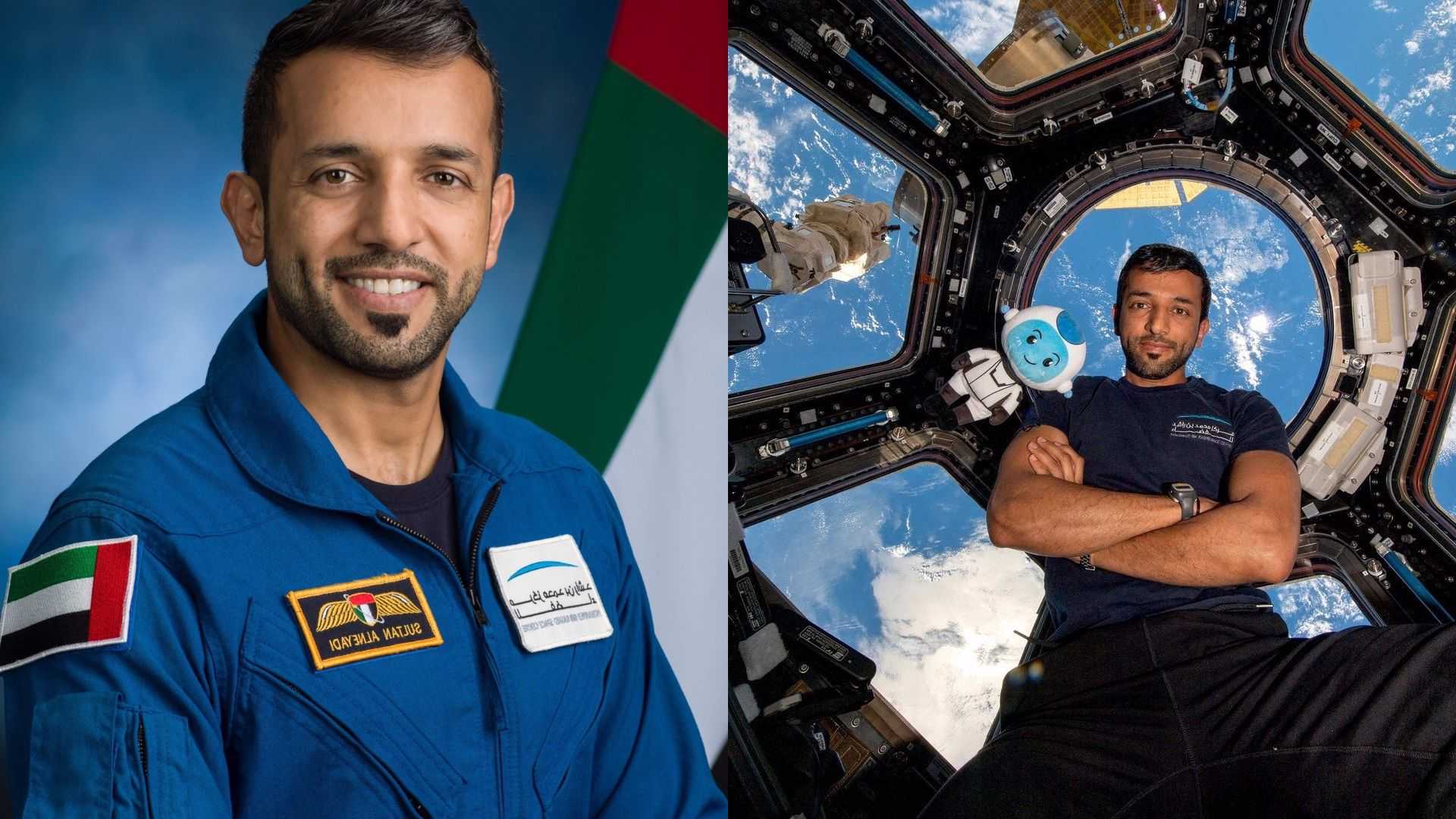 sultan al neyadi ramadan in space