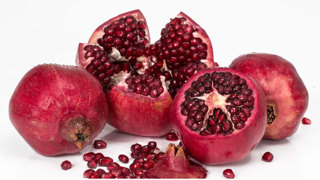 pomegranate: Foods mentioned in the Quran 