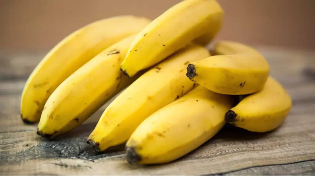 bananas: Foods mentioned in the Quran 