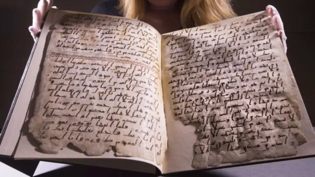 Birmingham Quran manuscript