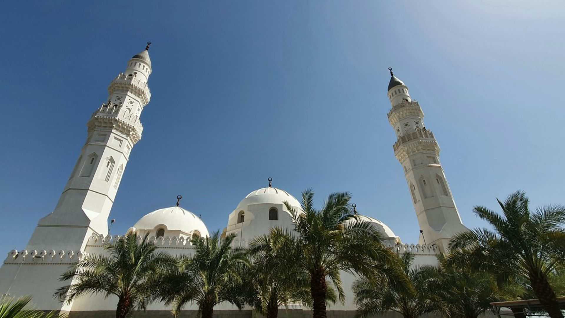 Top 10 Oldest Mosques in the World - Word of Prophet