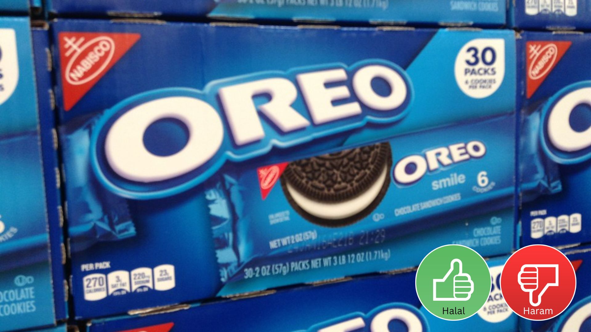 Is Oreo Halal or Haram in Islam? Can Muslims eat Oreo Biscuits?