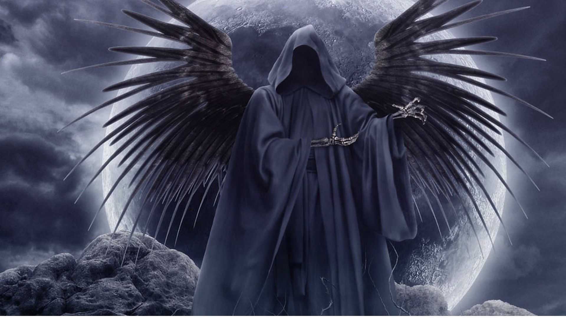 Malak-ul-Maut Angel of Death in Islam