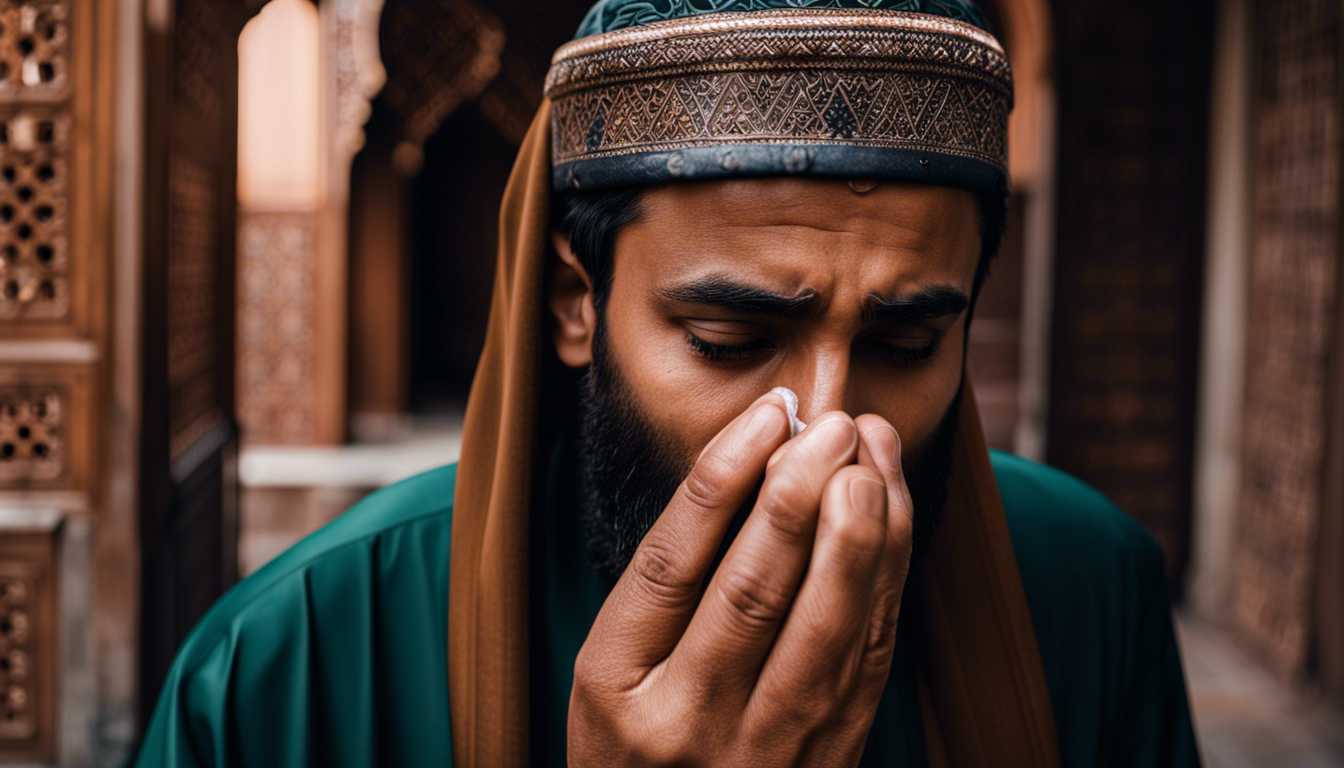 Sniff Water Into Nostrils Three Times: how to do wudu