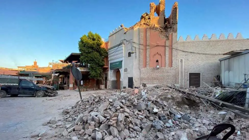 6.8 Magnitude Morocco Earthquake shook the nation