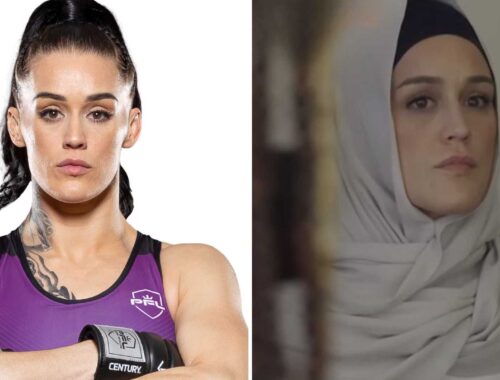MMA Fighter Amber Leibrock reverts to Islam