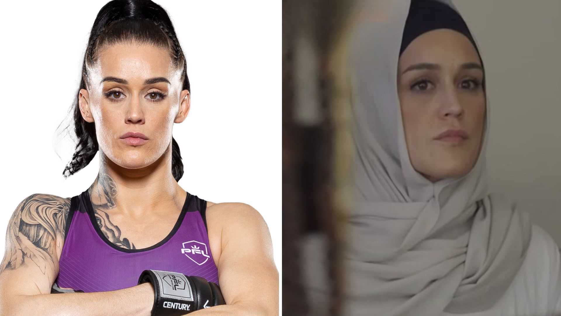 MMA Fighter Amber Leibrock reverts to Islam