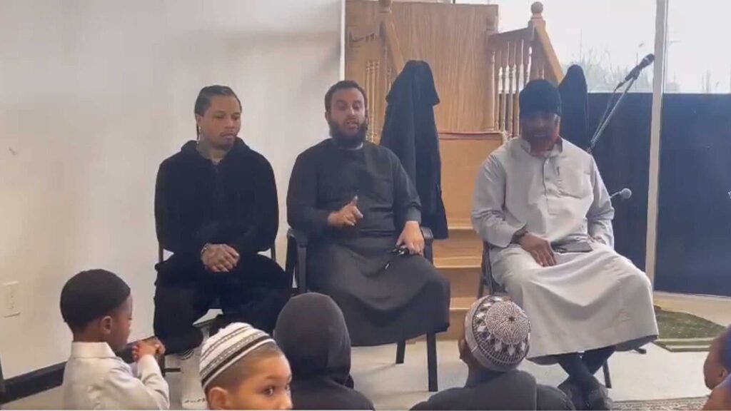 Gervonta Davis Chooses a New Muslim Name after Accepting Islam
