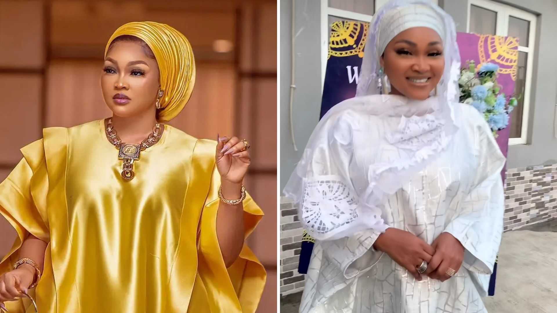 Mercy Aigbe accepted Islam in 2023