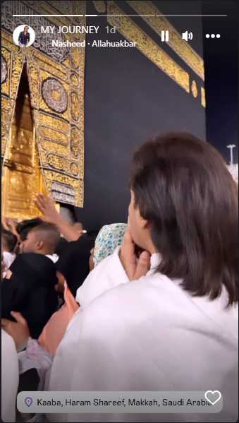 danny lambo visits kaaba after converting to Islam