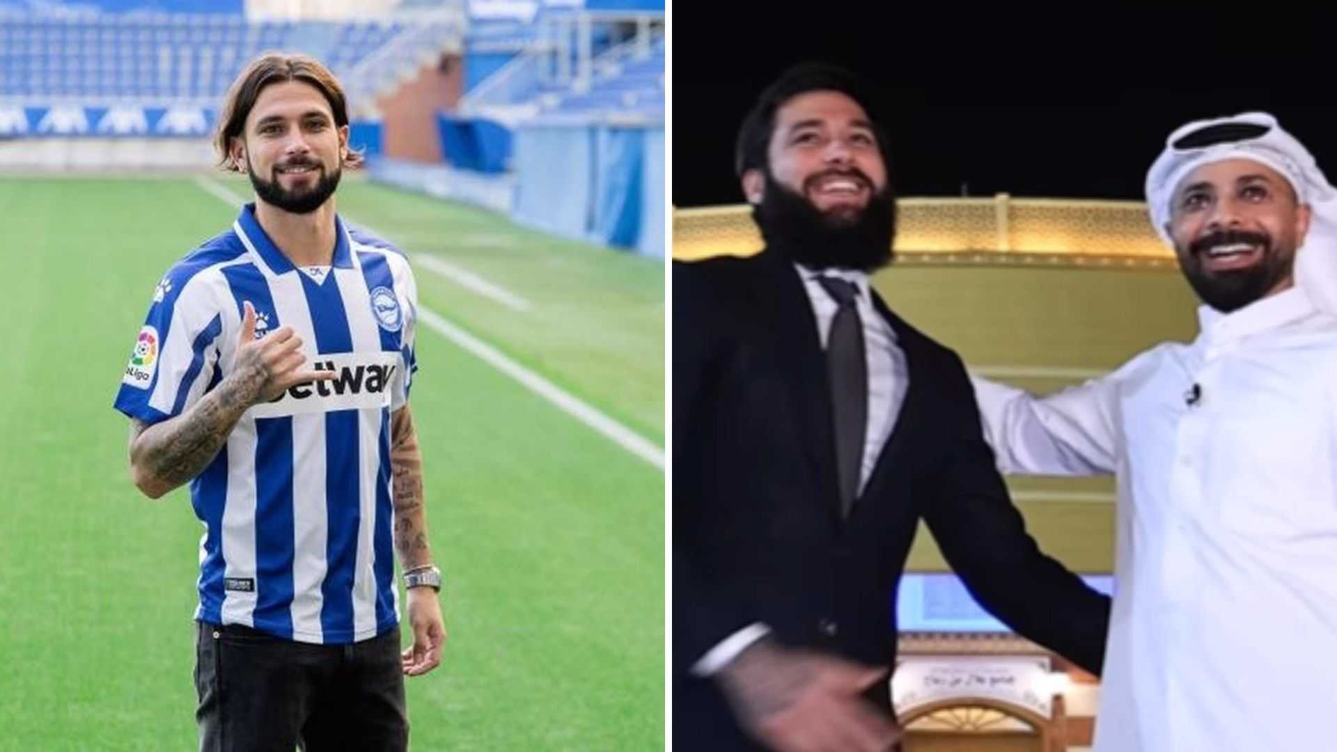 Spanish Footballer Jota Peleteiro Converts to Islam