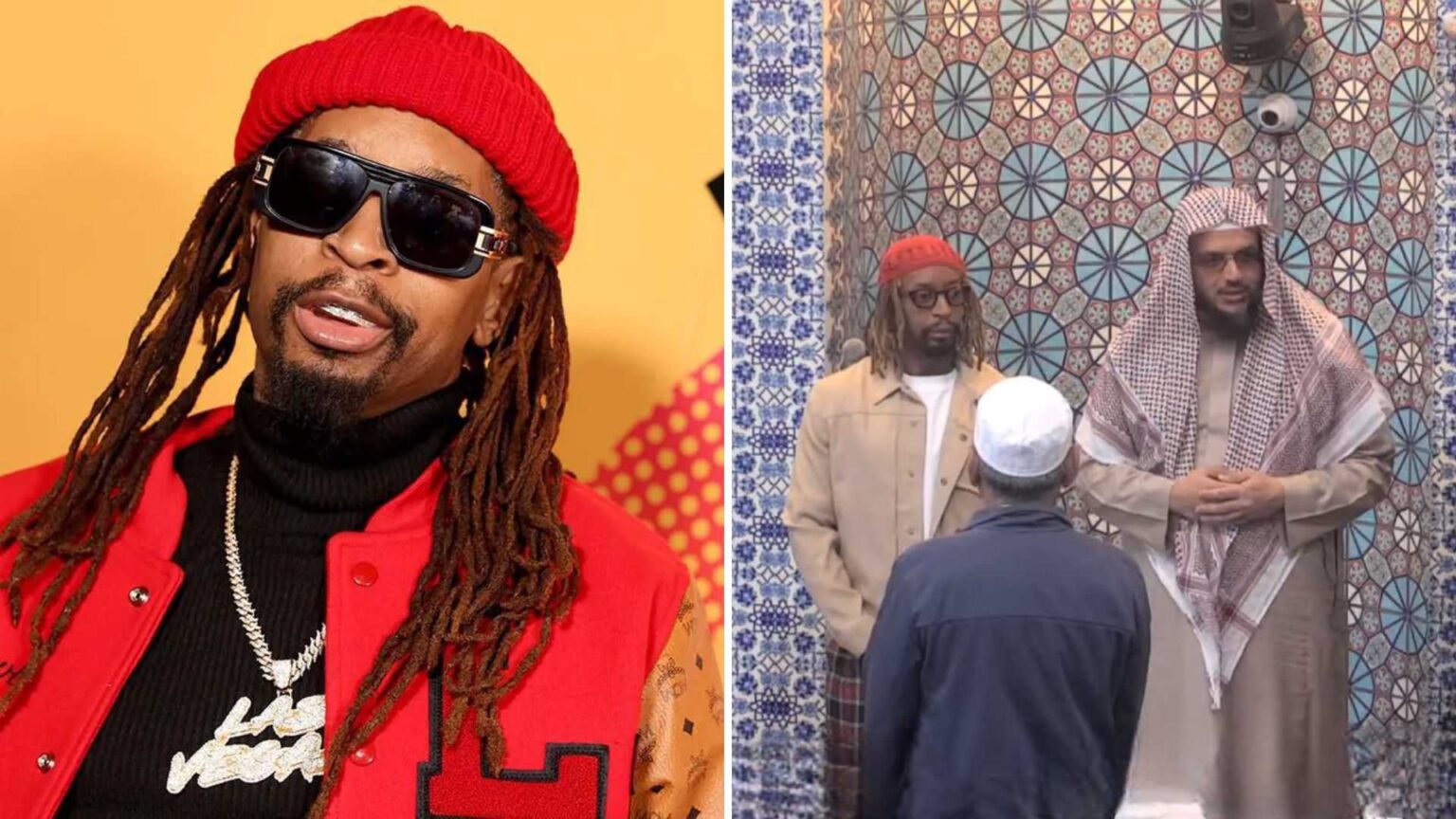 Famous US Rapper Lil Jon embraces Islam - Word of Prophet