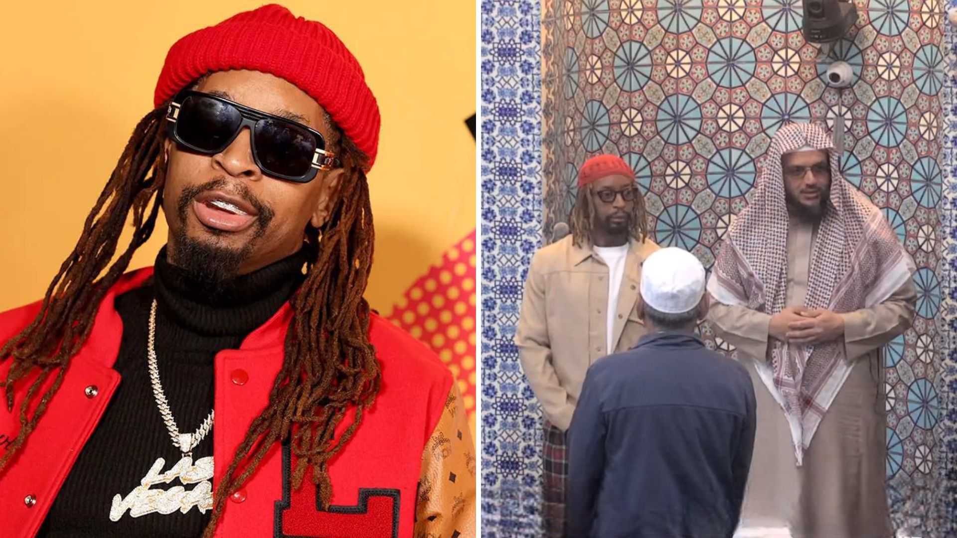 Famous US Rapper Lil Jon embraces Islam