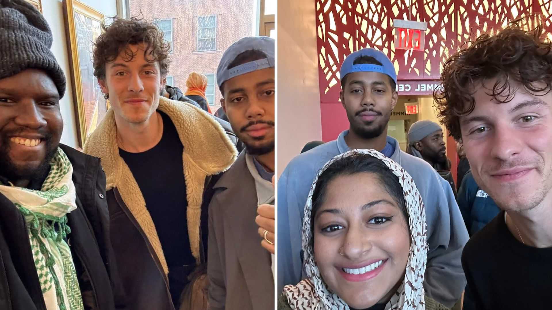 Shawn Mendes spotted in Friday Prayer in New York Mosque