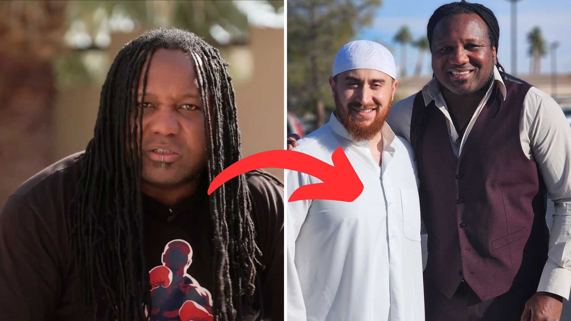 “The Black Kobra” Dewey Cooper Accepts Islam