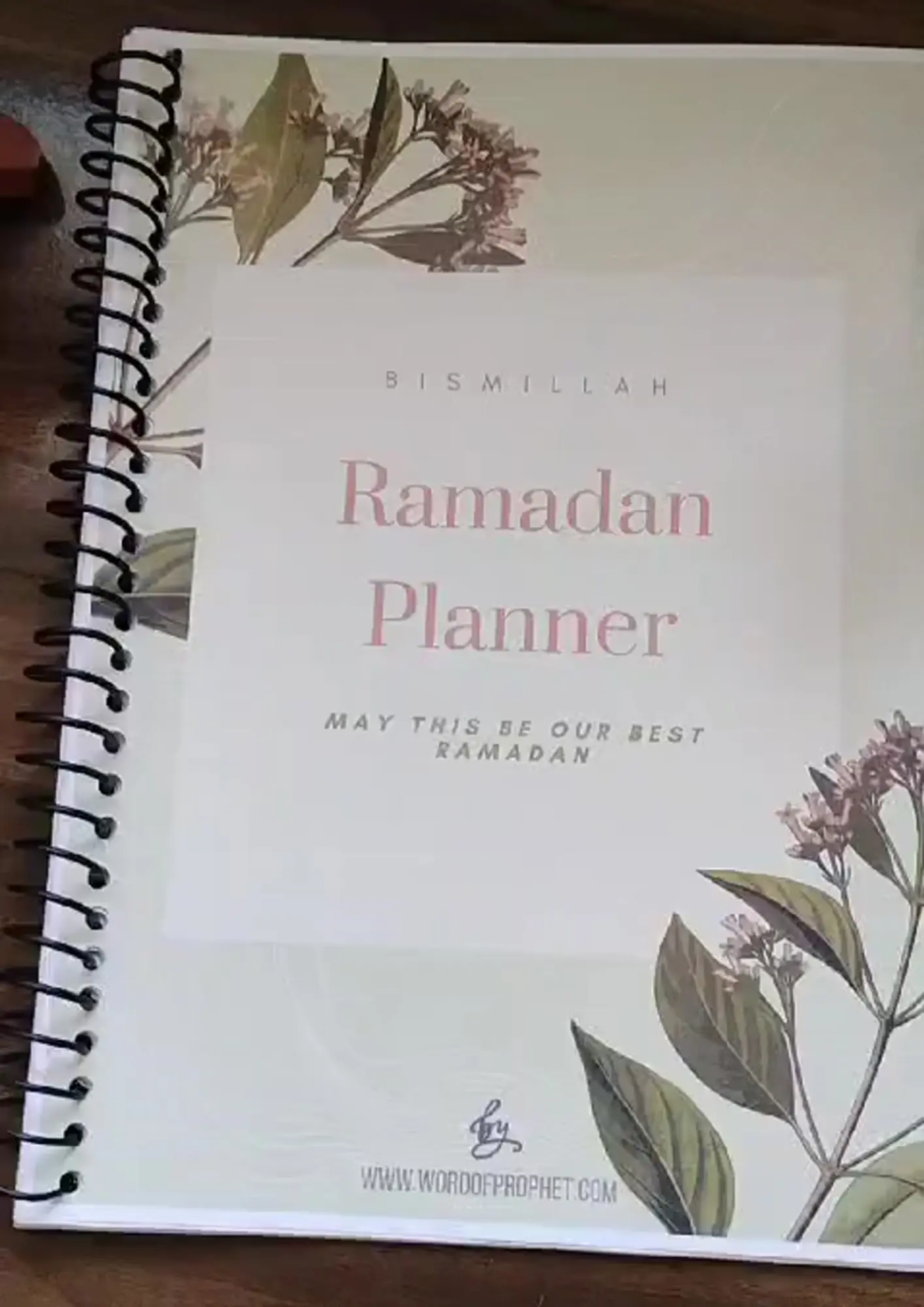 ramadan planner word