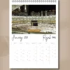 Gregorian - Hijri Wall Calendar 2025 | Islamic Calendar - Image 2