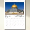 Gregorian - Hijri Wall Calendar 2025 | Islamic Calendar - Image 4