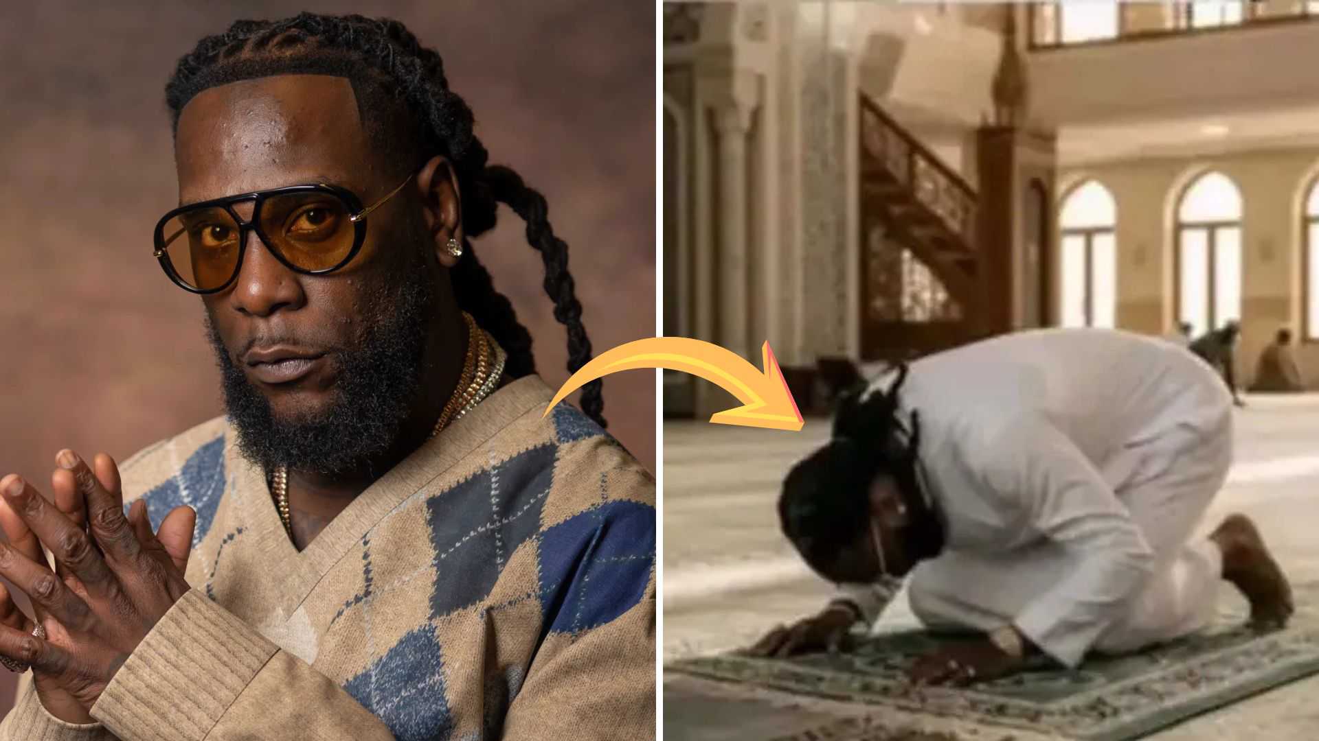 Nigerian Rapper Burna Boy converts to Islam